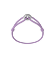Silver Soho Matte Cord Bracelet