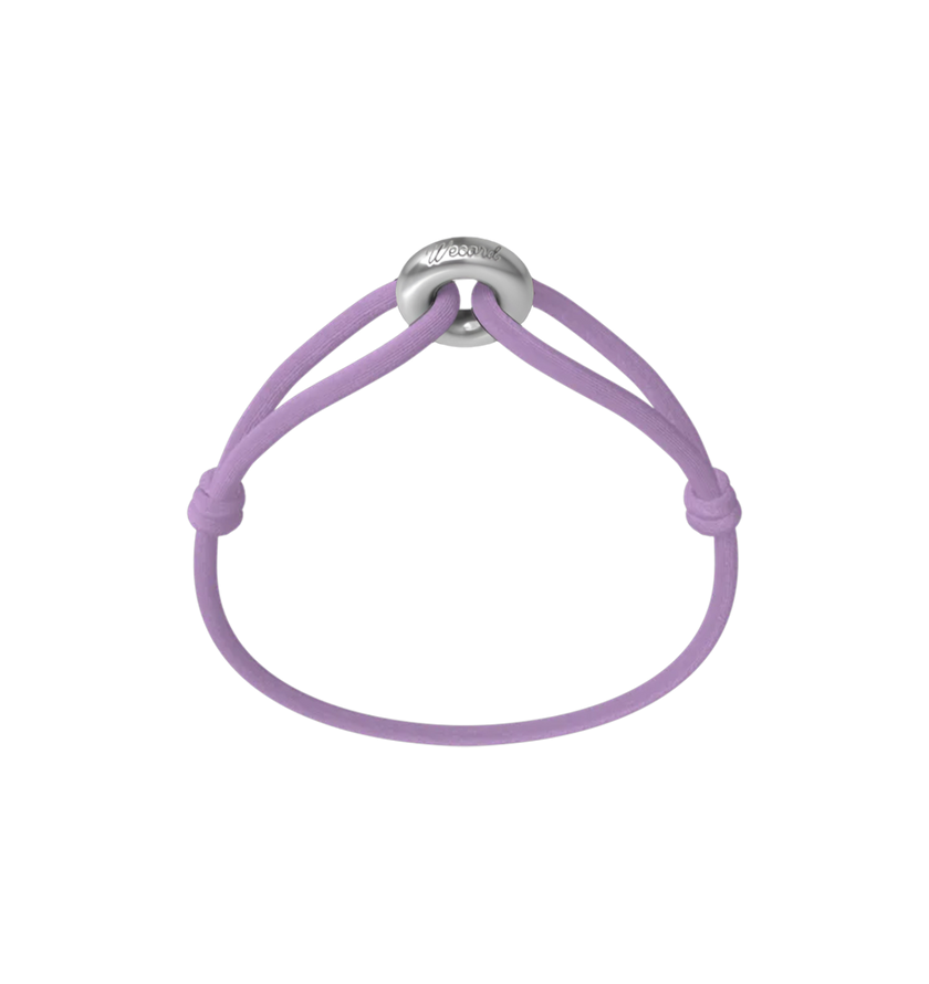 Silver Soho Matte Cord Bracelet