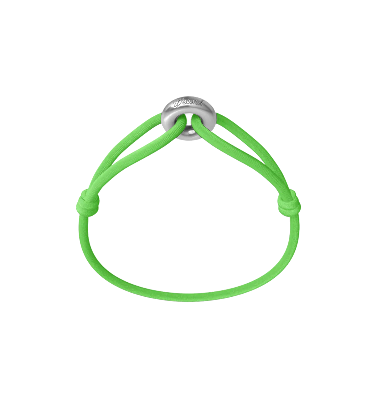 Silver Soho Matte Cord Bracelet