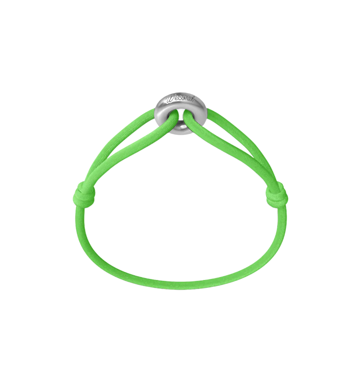 Silver Soho Matte Cord Bracelet