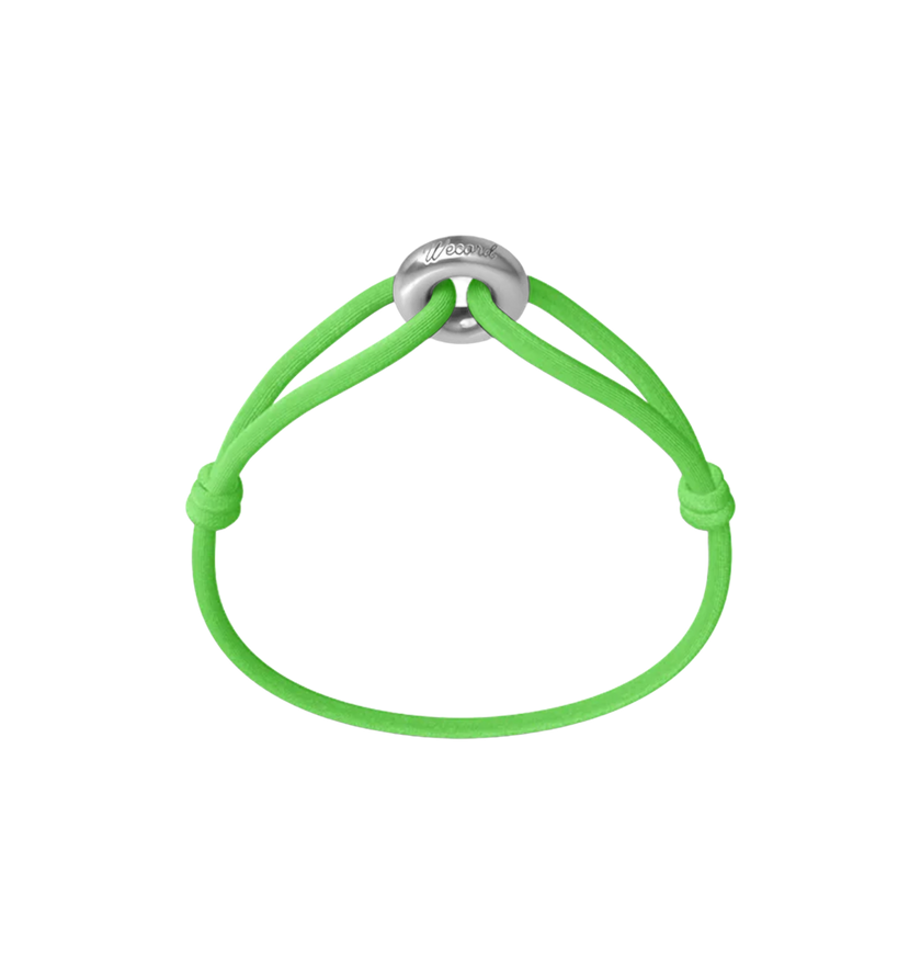 Silver Soho Matte Cord Bracelet