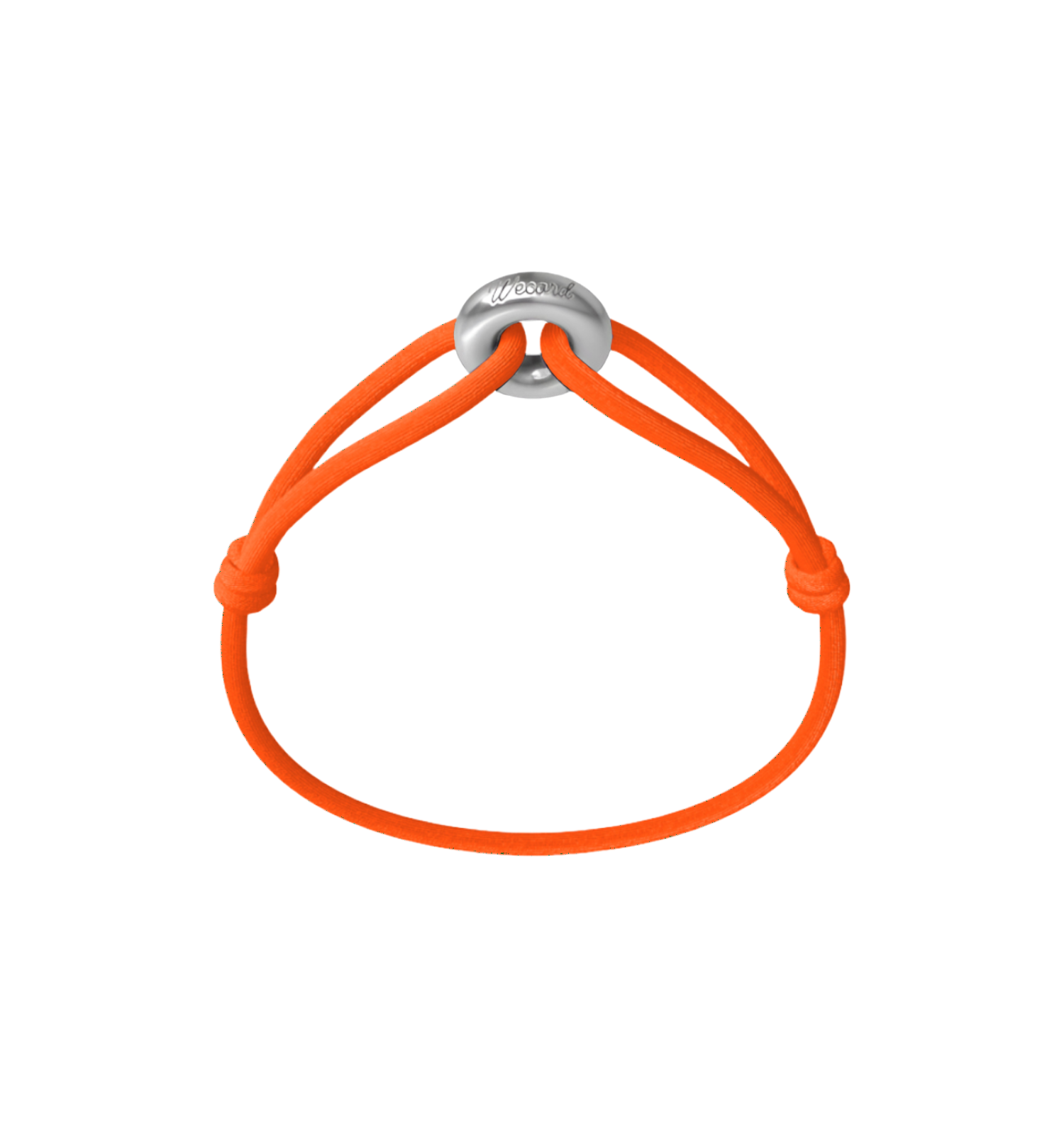 Silver Soho Matte Cord Bracelet