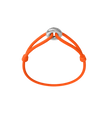 Silver Soho Matte Cord Bracelet