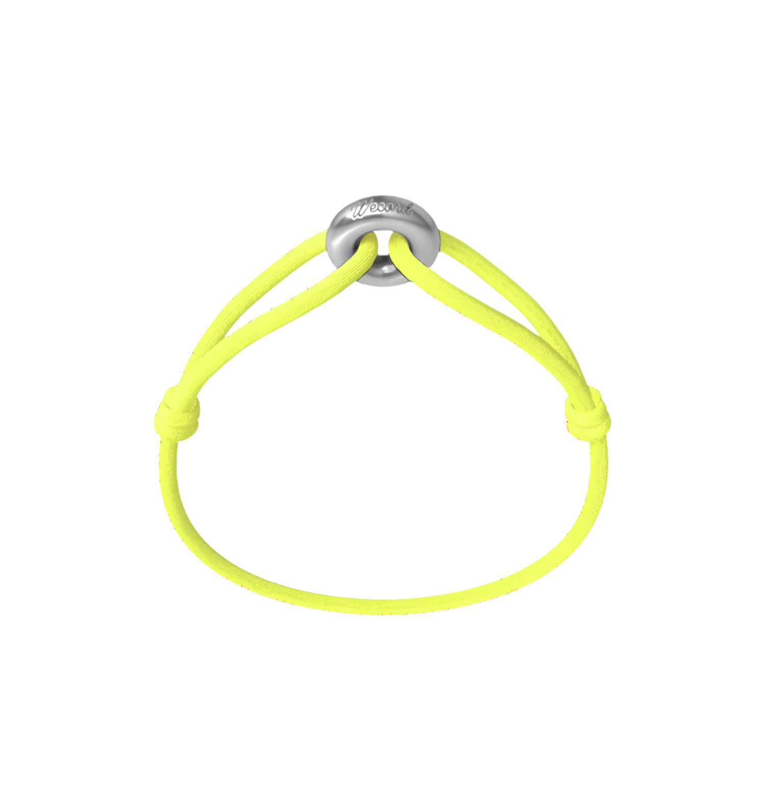 Silver Soho Matte Cord Bracelet