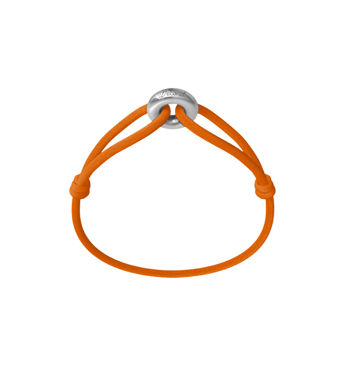 Silver Soho Matte Cord Bracelet