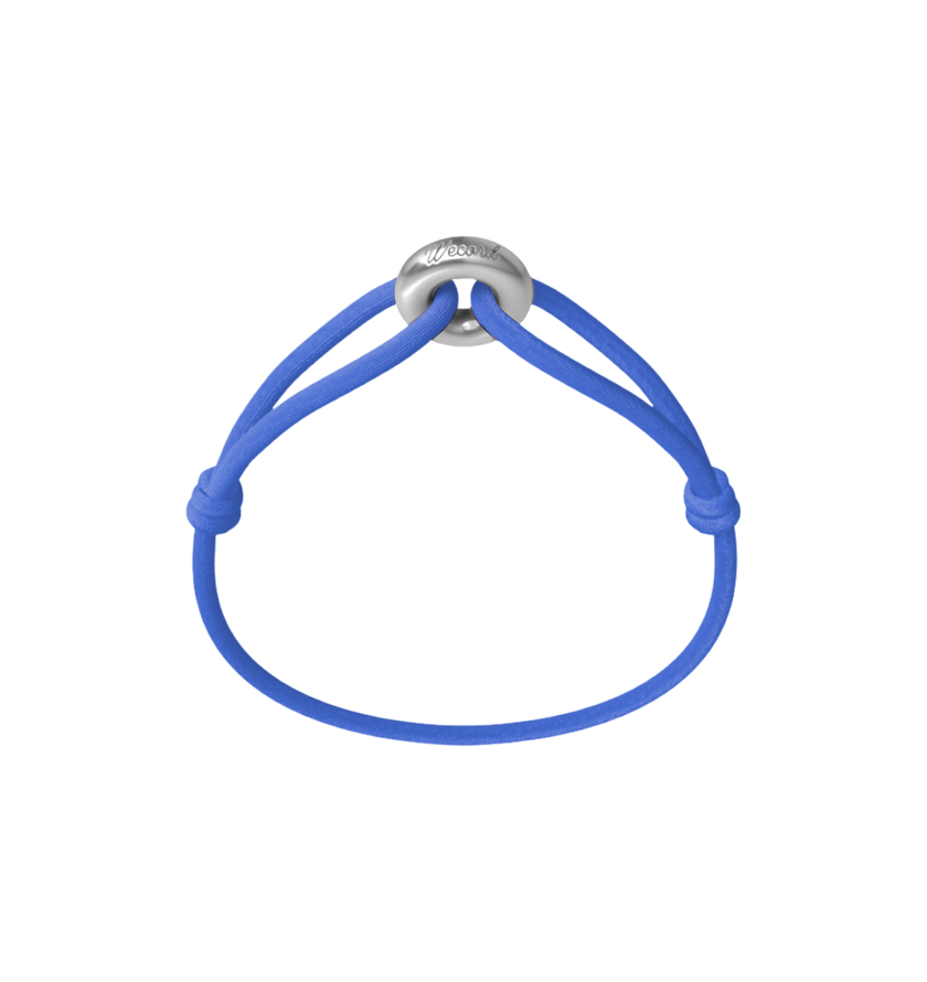 Silver Soho Matte Cord Bracelet