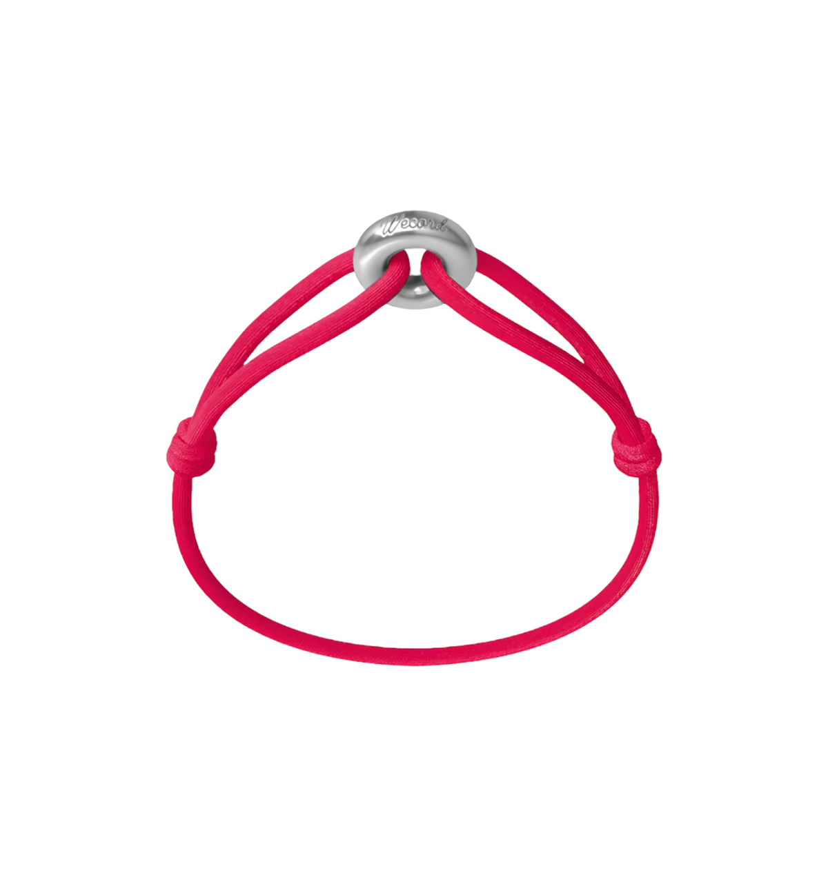 Silver Soho Matte Cord Bracelet