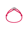 Silver Soho Matte Cord Bracelet