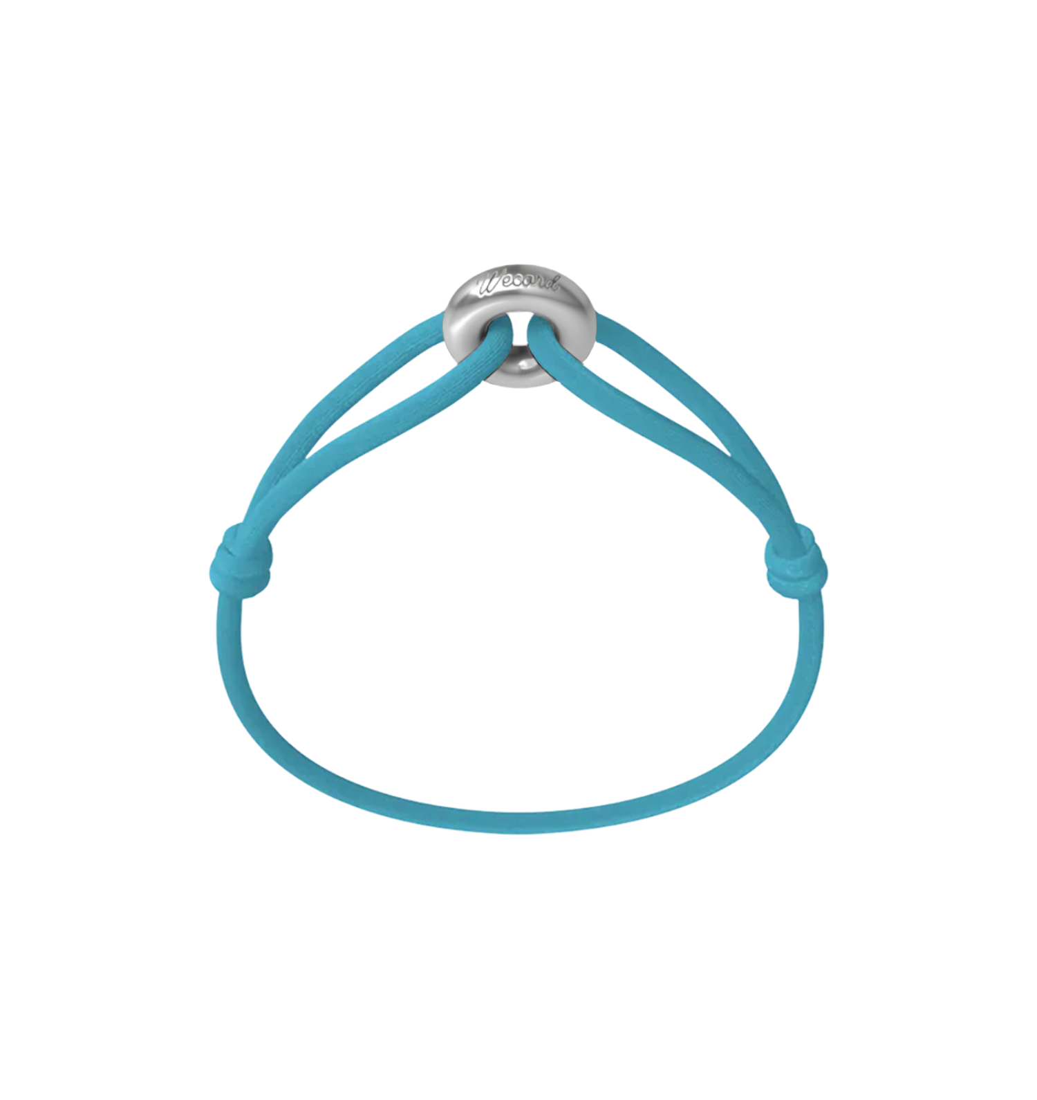 Silver Soho Matte Cord Bracelet