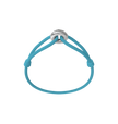 Silver Soho Matte Cord Bracelet