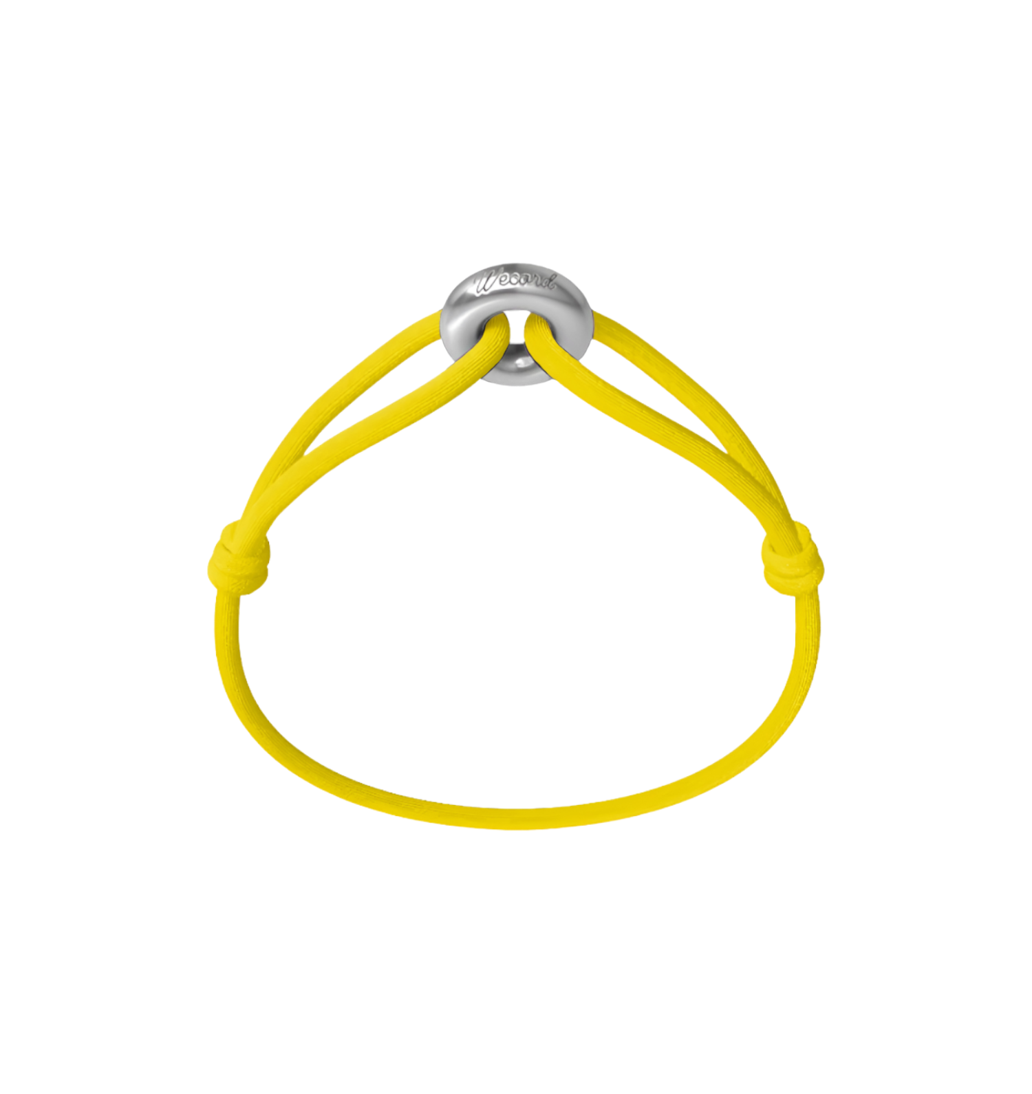 Silver Soho Matte Cord Bracelet