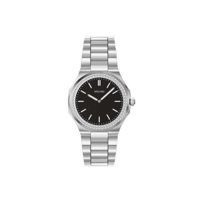 Oliver Watch - Small  Model With Diamonds