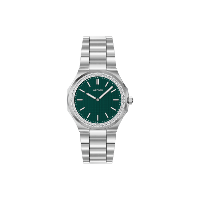 Oliver Watch - Small  Model With Diamonds