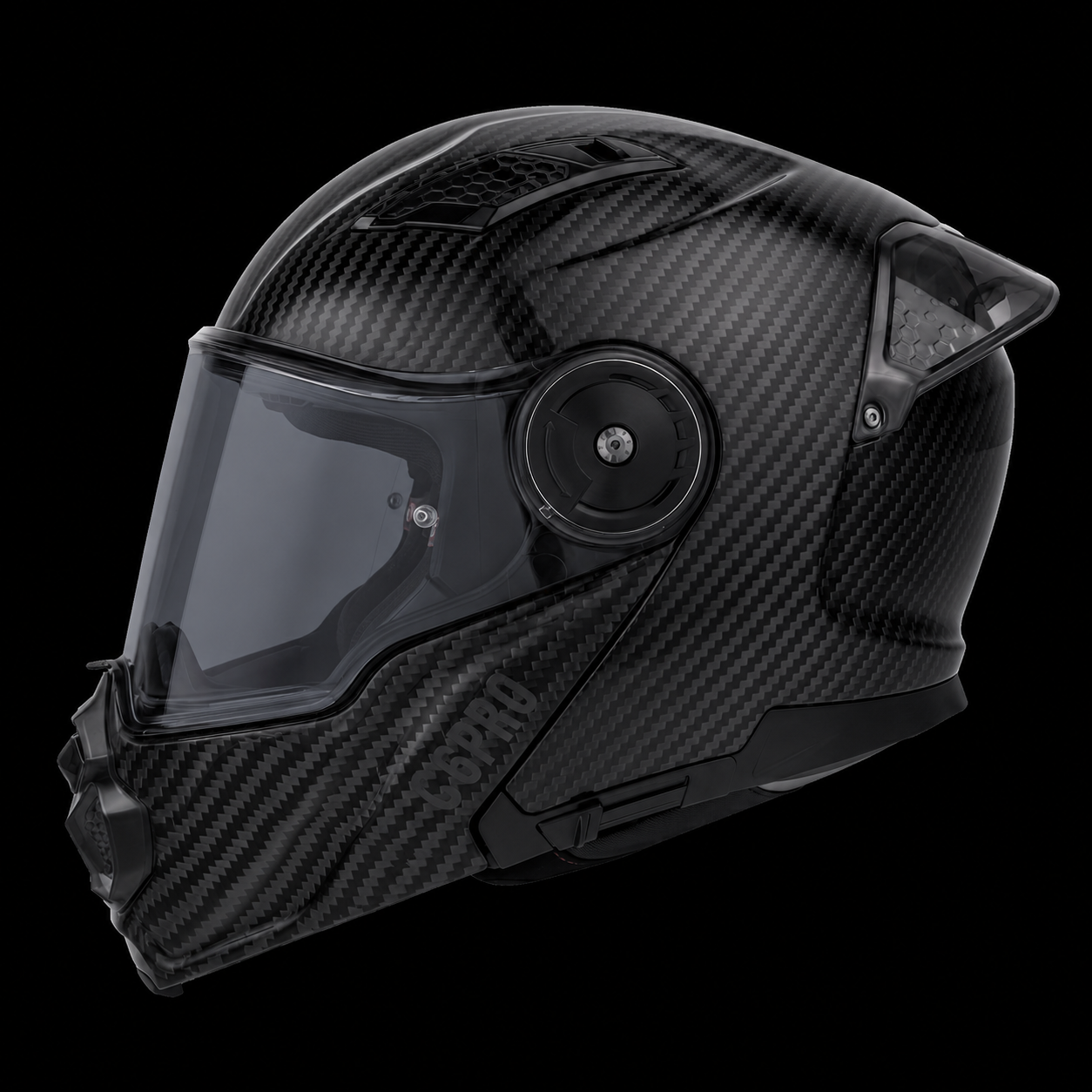 C6 Shield Outer- Smoke