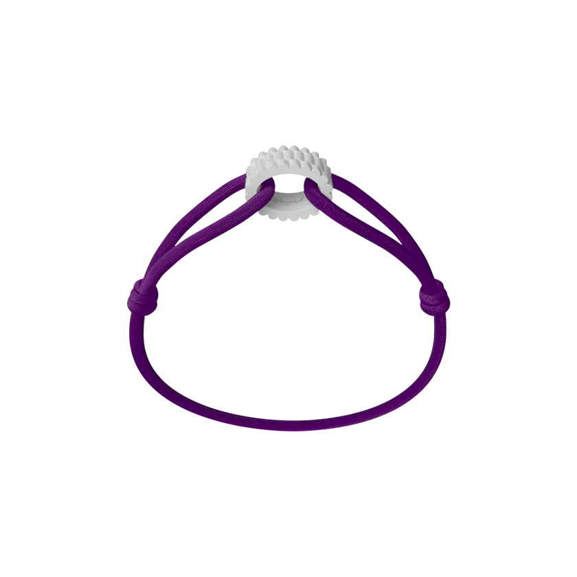 Snow Regent Cord Bracelet