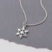 Snowflake Silver Charm