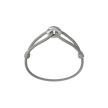 Silver Soho Cord Bracelet