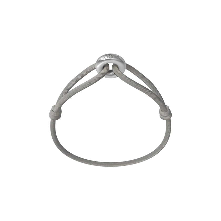 Silver Soho Cord Bracelet