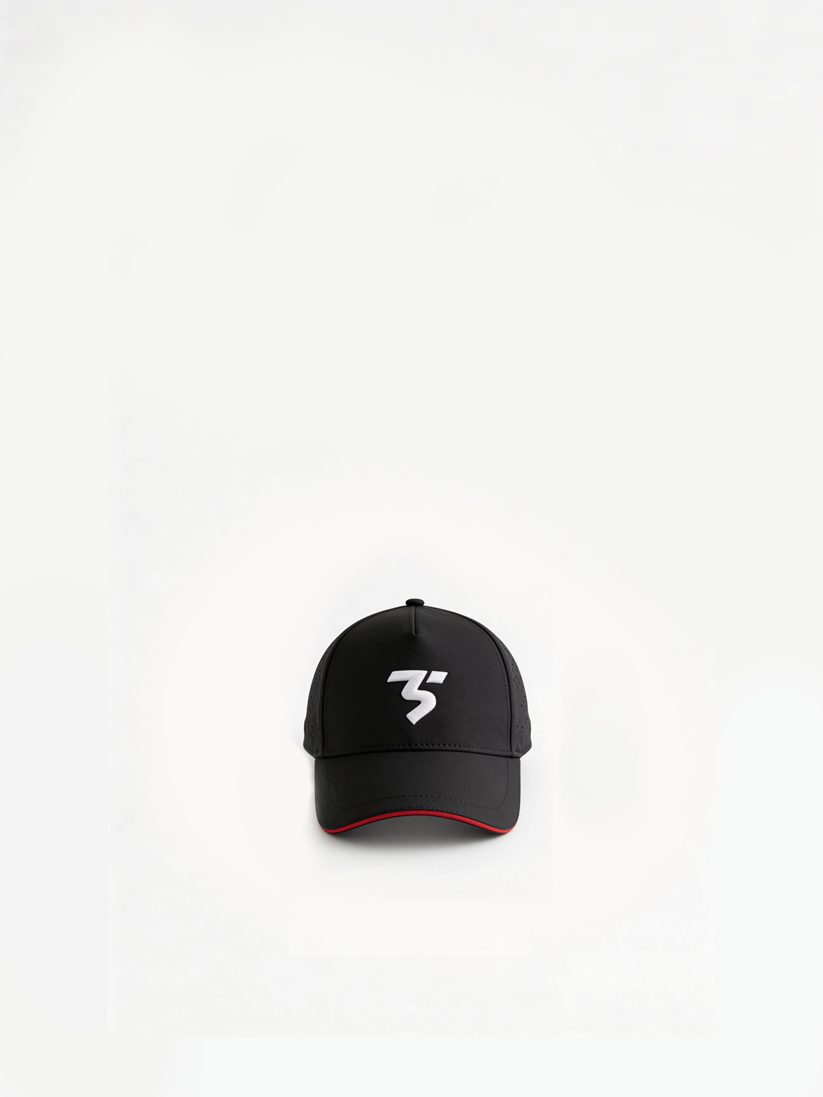 The Court Cap - Crimson Red