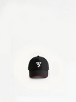 The Court Cap - Crimson Red