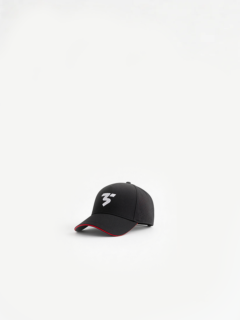 The Court Cap - Crimson Red