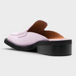 Leather Loafer Mules Winsome Orchid