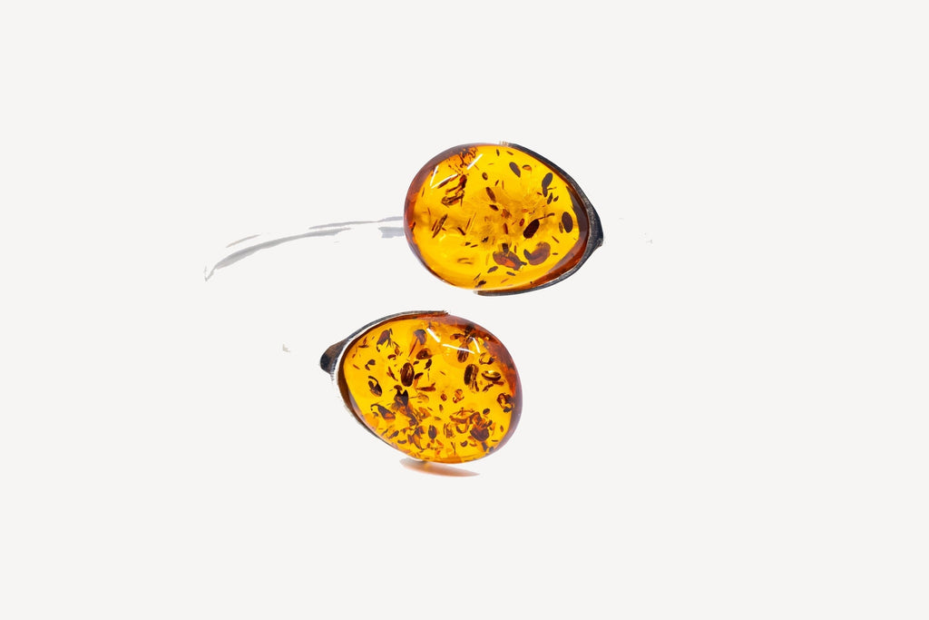 Statement Amber Torque Bangle