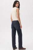 Indigo Straight Leg Jeans