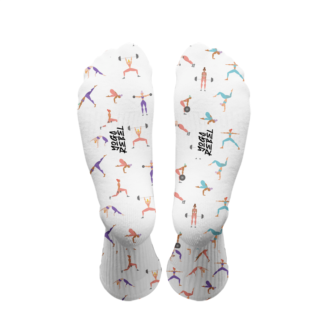 Yoga og styrke (Mismatched) - Livinleggings
