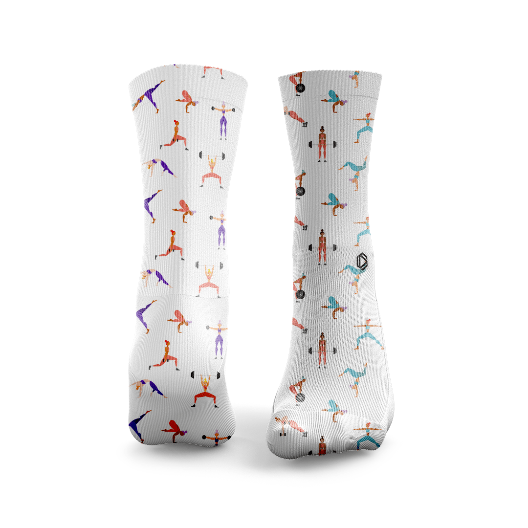 Yoga og styrke (Mismatched) - Livinleggings