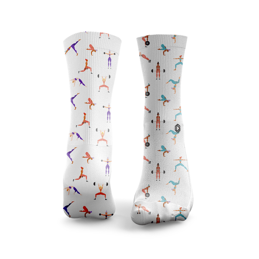 Yoga og styrke (Mismatched) - Livinleggings