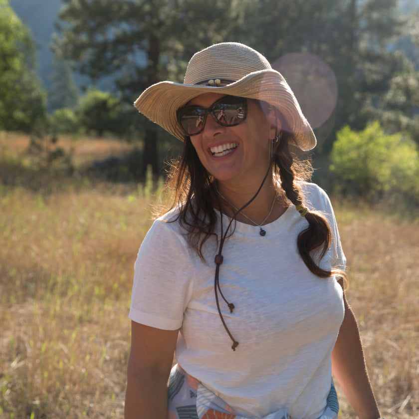 Sunset Hat