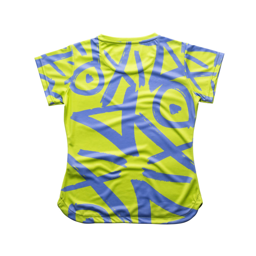Top para mujer Aixo Tagged, lima