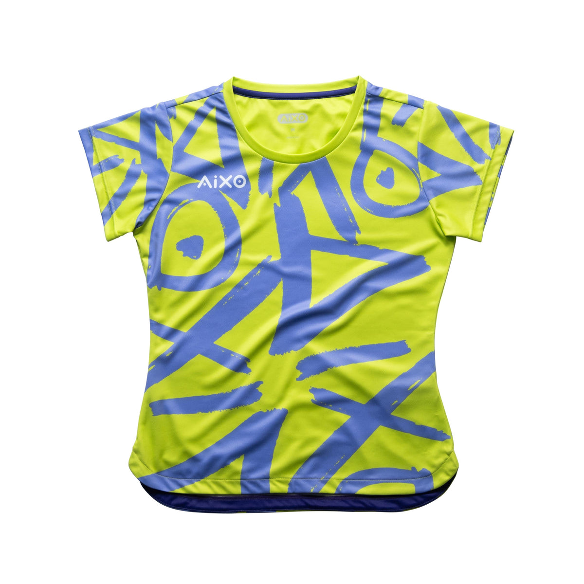 Top para mujer Aixo Tagged, lima