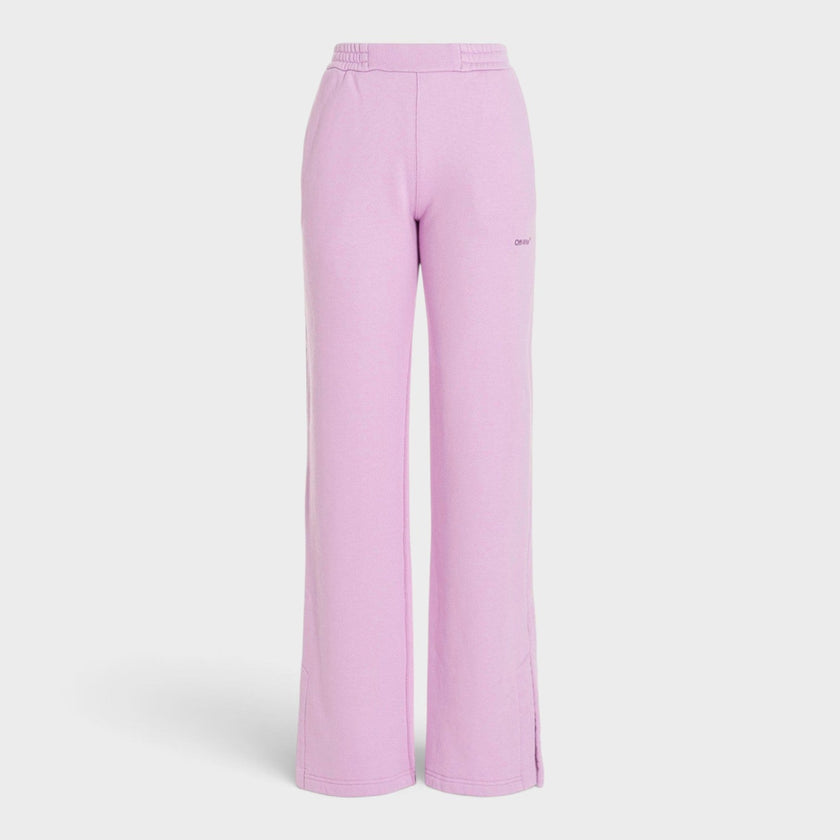 Diag Tapered Sweatpant Lilac
