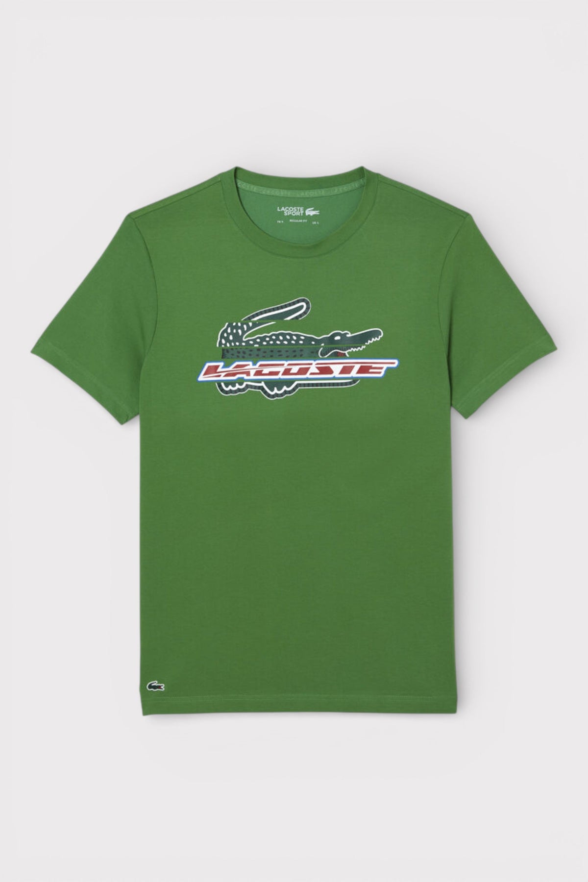 Lacoste Sport Regular Fit T-Shirt Green