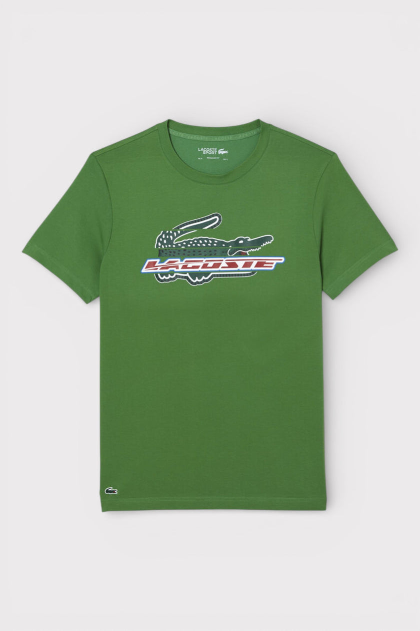 Lacoste Sport Regular Fit T-Shirt Green