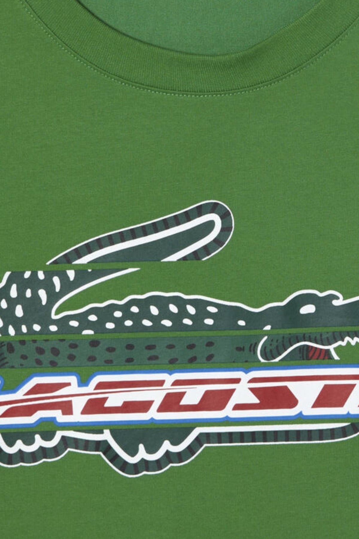 Lacoste Sport Regular Fit T-Shirt Green