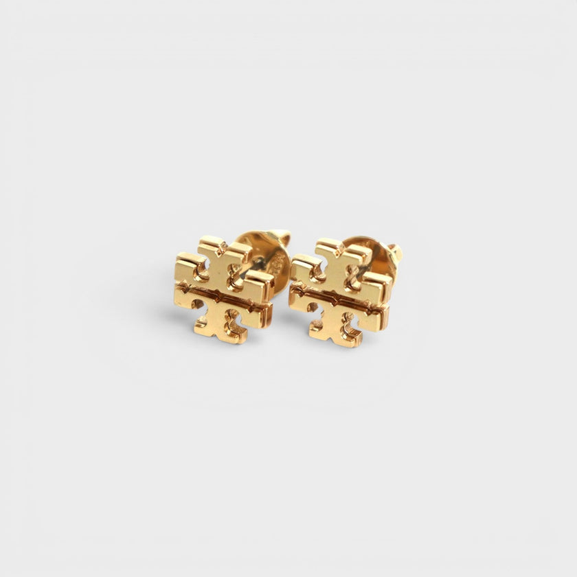 Signature Gold Earrings