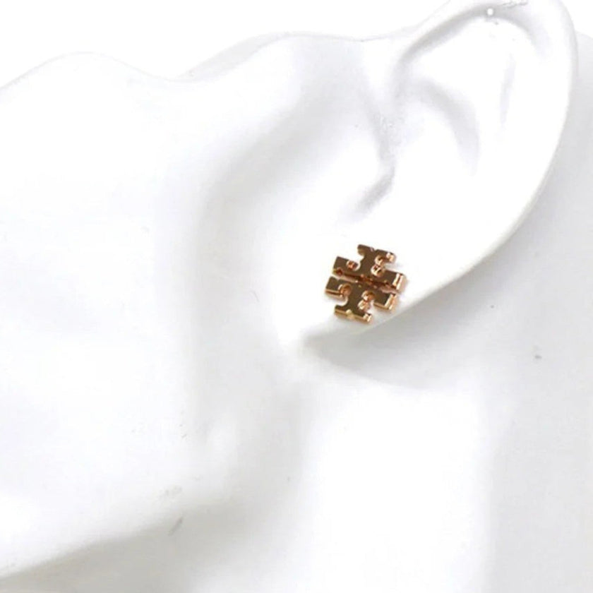 Signature Gold Earrings