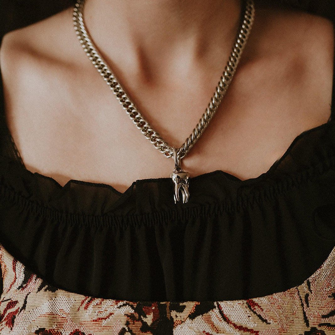 Lover’s Remnant Tooth Necklace