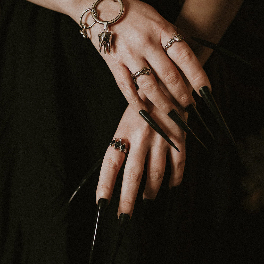 The Tethered Remains Bone Ring