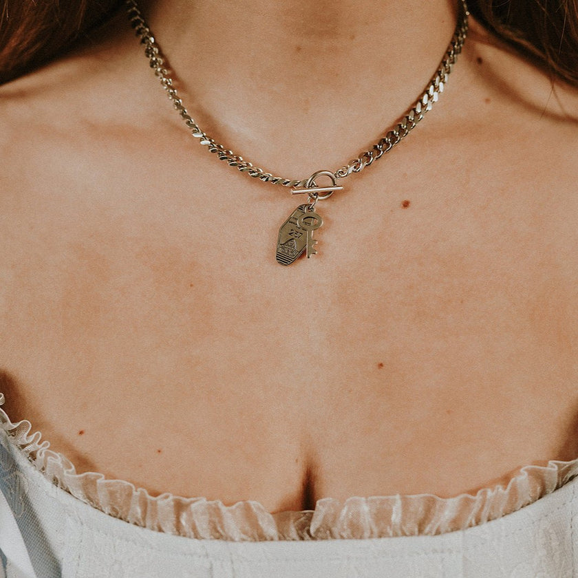 Room 237 Overlook Key Necklace