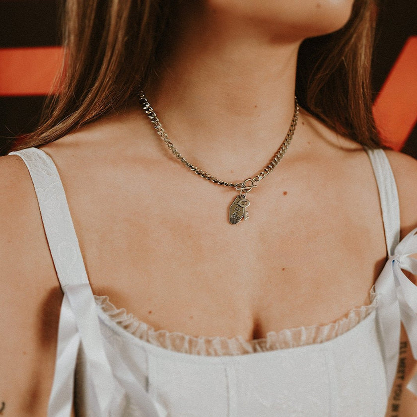 Room 237 Overlook Key Necklace