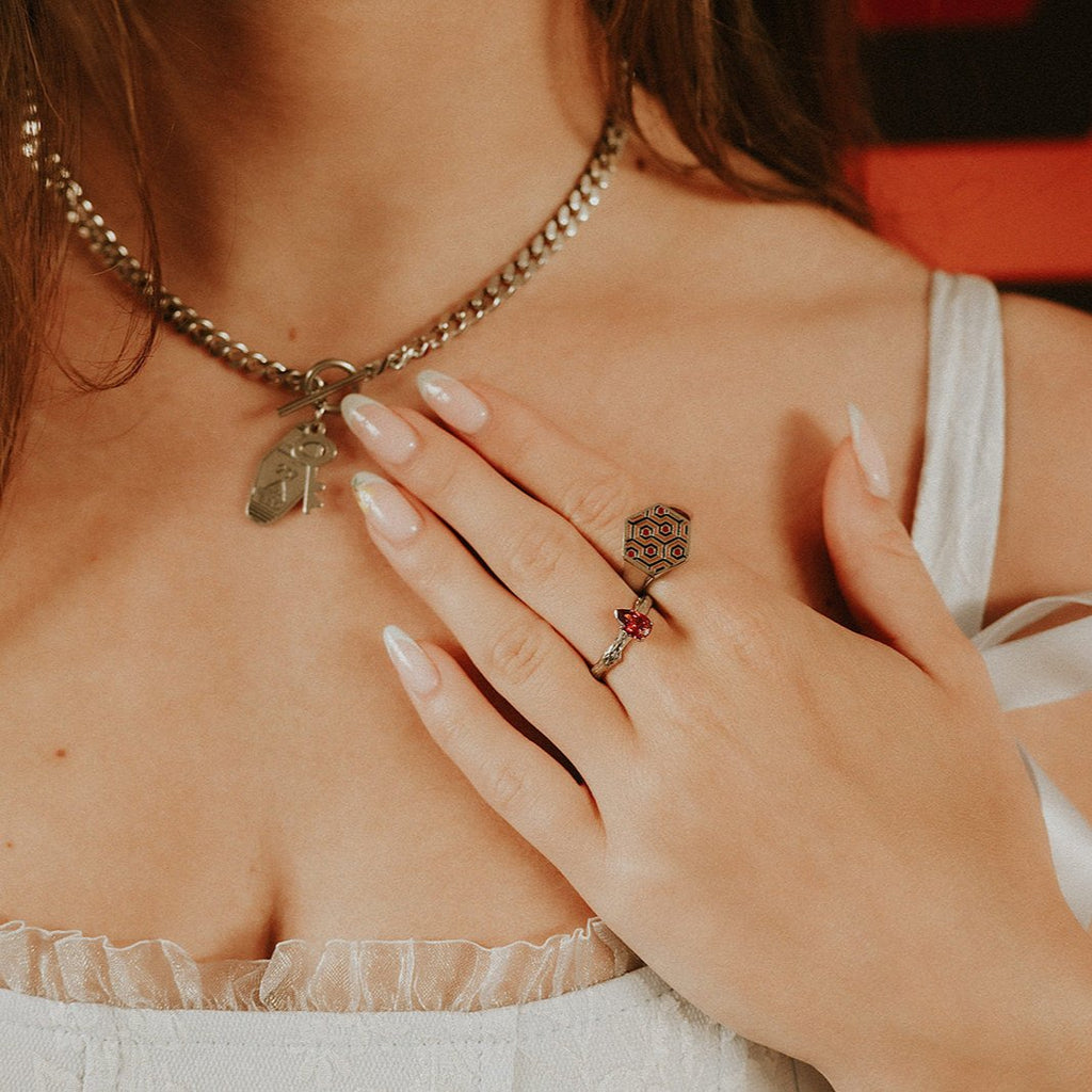Room 237 Overlook Key Necklace