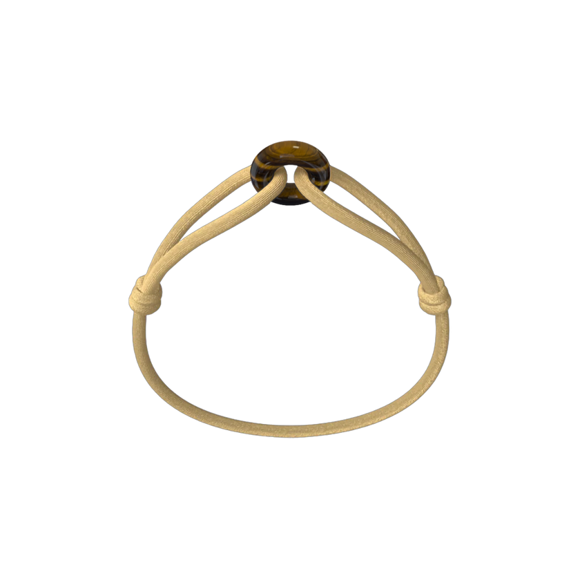 Tiger's Eye Soho Cord Bracelet