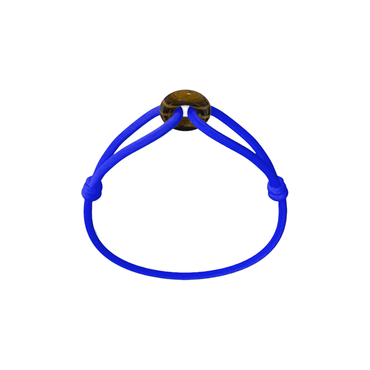 Tiger's Eye Soho Cord Bracelet