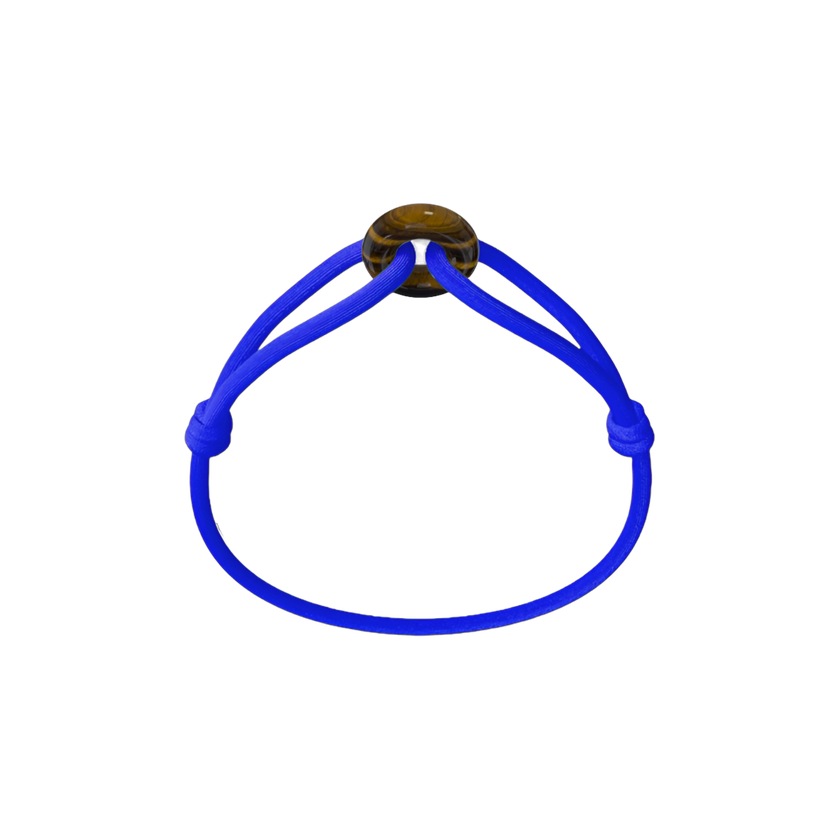 Tiger's Eye Soho Cord Bracelet