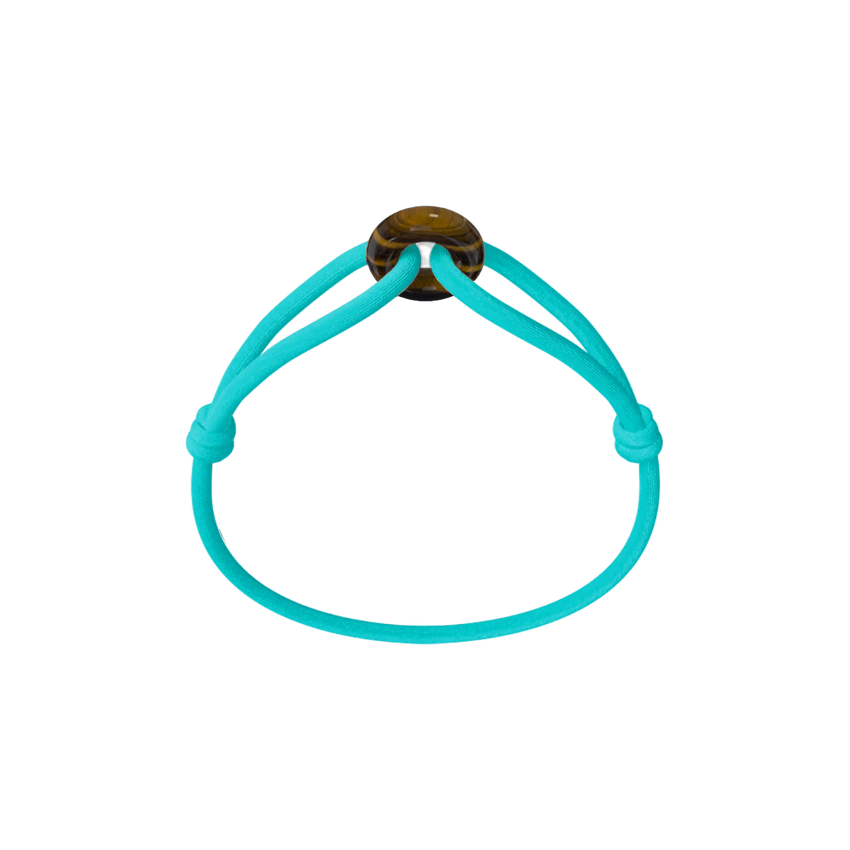 Tiger's Eye Soho Cord Bracelet