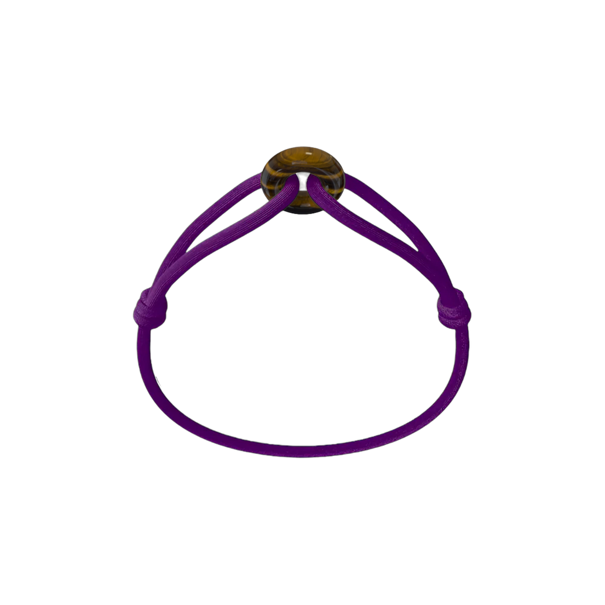 Tiger's Eye Soho Cord Bracelet